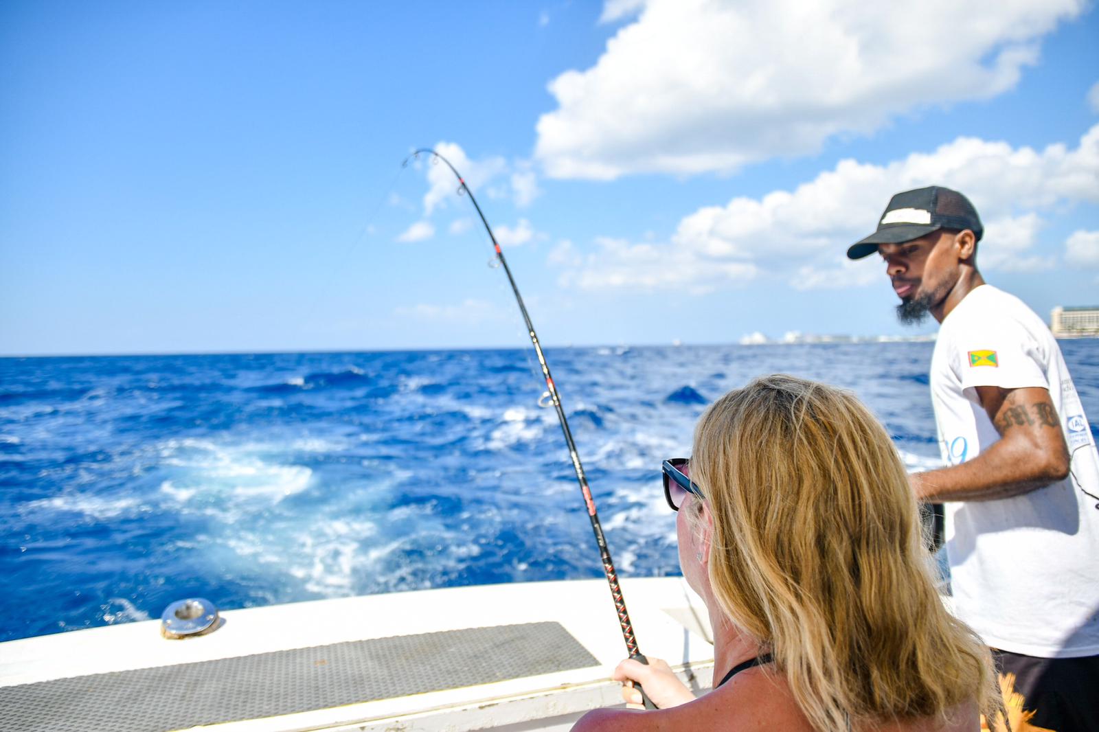 Eclipse Fishing Charters in Barbados