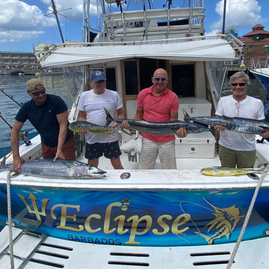 CANNON CHARTERS in Deep Sea Fishing at Barbados Info  Barbados visitor  information, attractions & activities