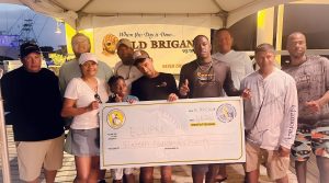 Eclipse Fishing Charters crew at the 2024 Brian Manning Memorial Billfish Tournament