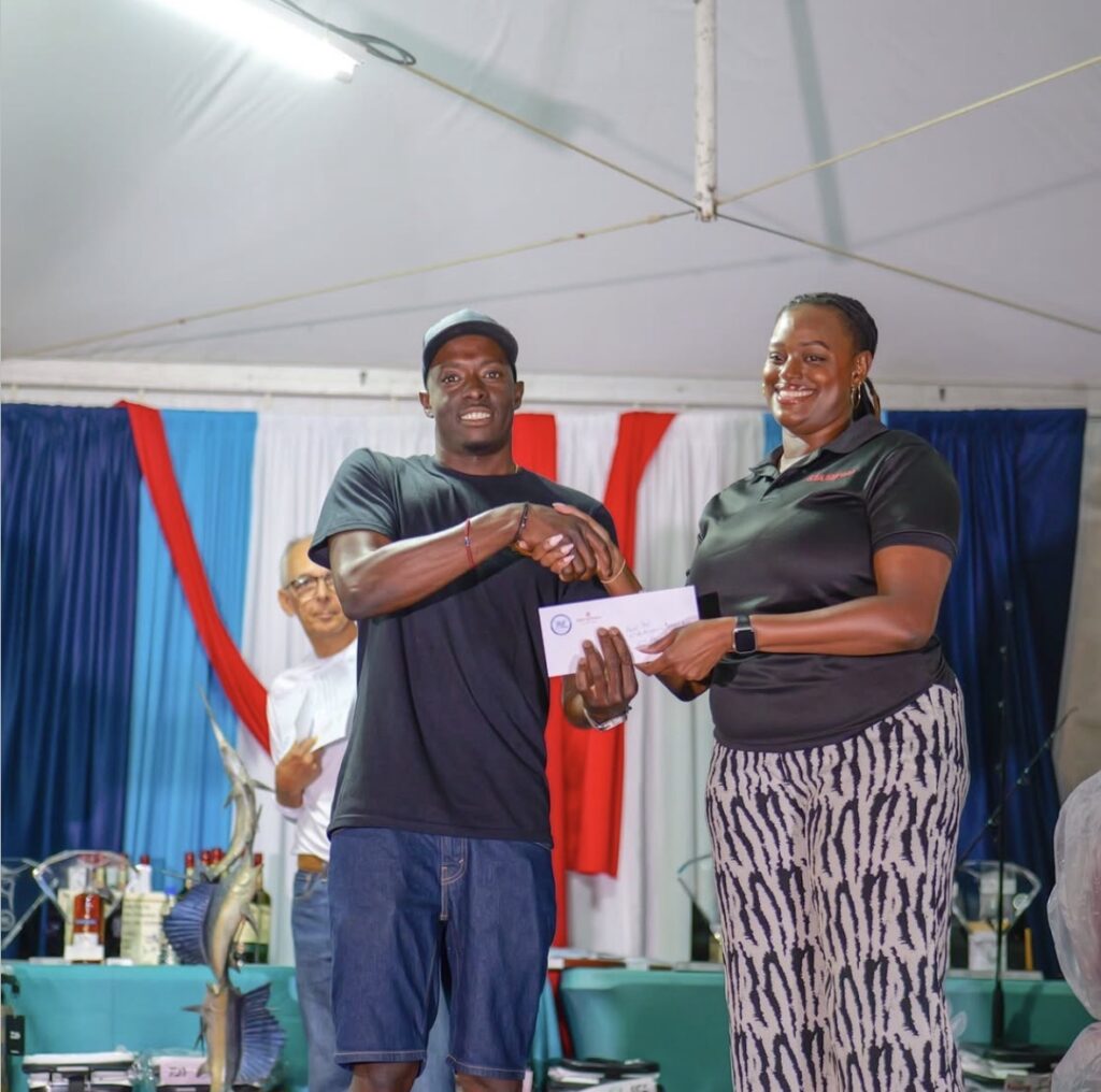 Champions at the 2026 Grenada Fishing Tournament