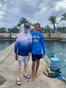 Eclipse crew at the 2026 Barbados International Billfish Tournament